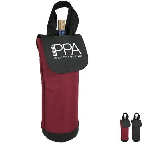 thermal wine bottle carrier