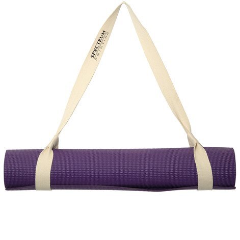 Lotus Cotton Yoga Mat Strap | Health Promotions Now