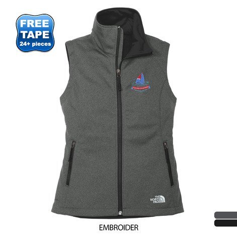The North Face Ladies Ridgeline Soft Shell Vest. NF0A3LH1. main image 1