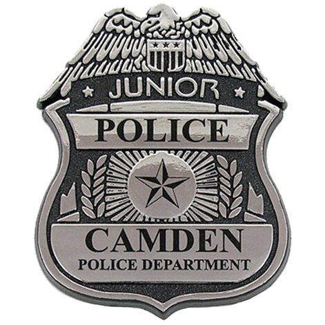 Junior Police Officer Badge, Clip Backing, Custom | Foremost Promotions