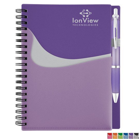 High Tide Pocket Notebook & Pen Set, 7