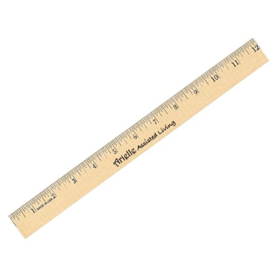 clear lacquer wood ruler 12 promotions now