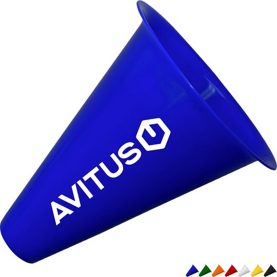 Plastic Megaphone, 8" Promotions Now