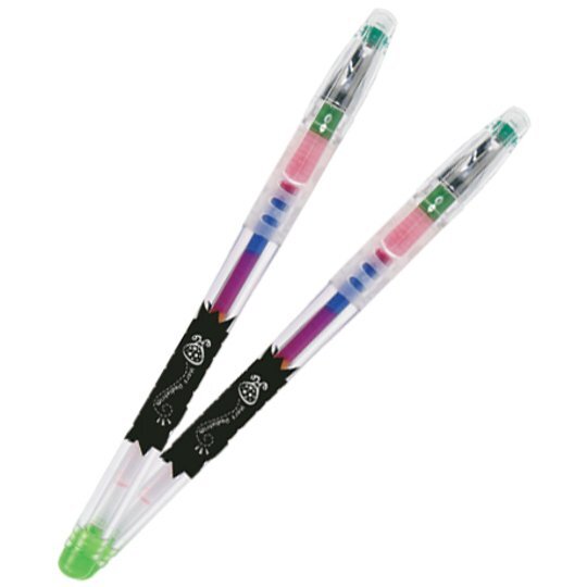 Rainbow Gel Gripper Pen | Foremost Promotions