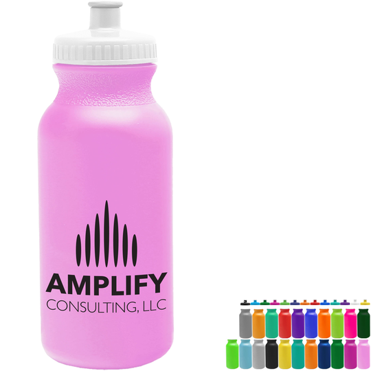 Bike Bottle, 20oz., BPA Free Promotions Now