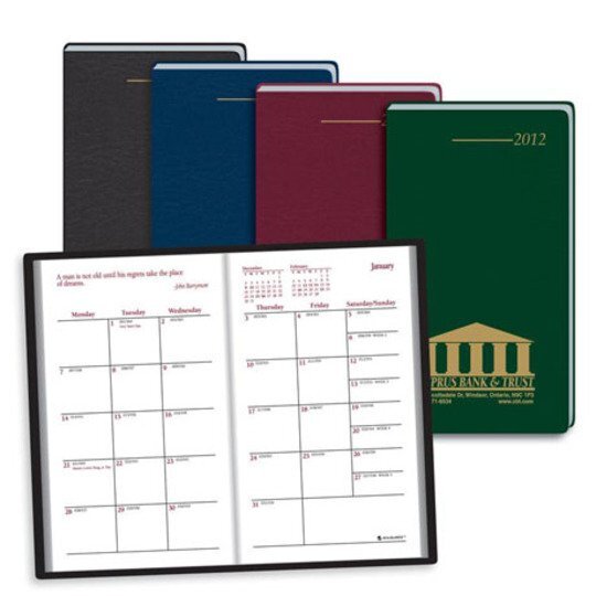 Pocket Partner Monthly Planner | Foremost Promotions