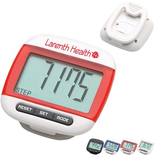 Widescreen Walker Pedometer Free Set Up Charge & Free Shipping