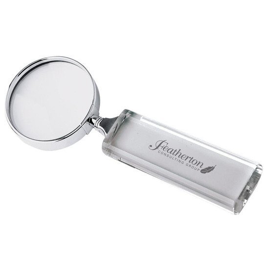 Crystal Magnifier Foremost Promotions