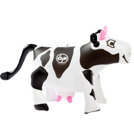 inflatable cow pool float