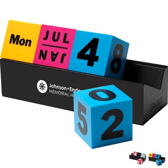MoMA Cubes Perpetual Calendar Promotions Now