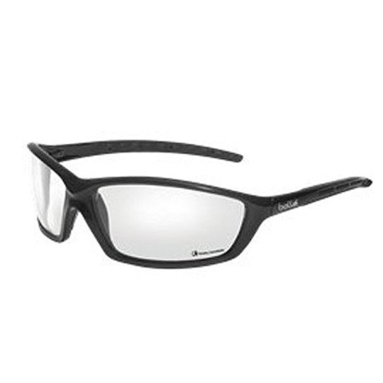 Bollé Solis Clear Safety Glasses Health Promotions Now