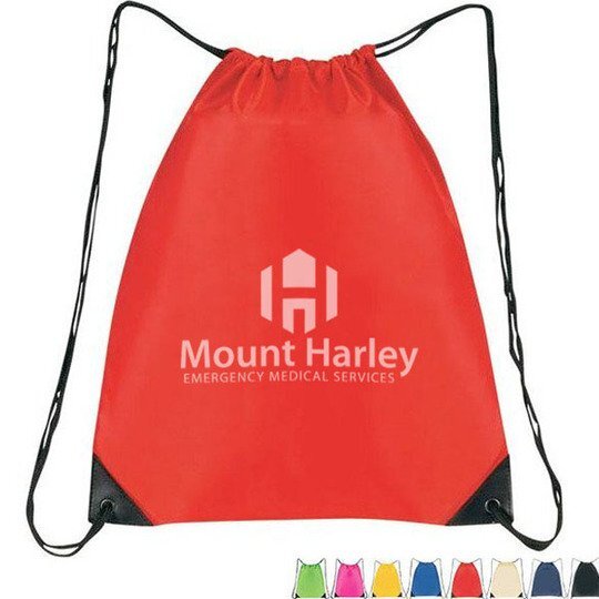 All-Purpose Nylon Drawstring Tote III | Foremost Promotions