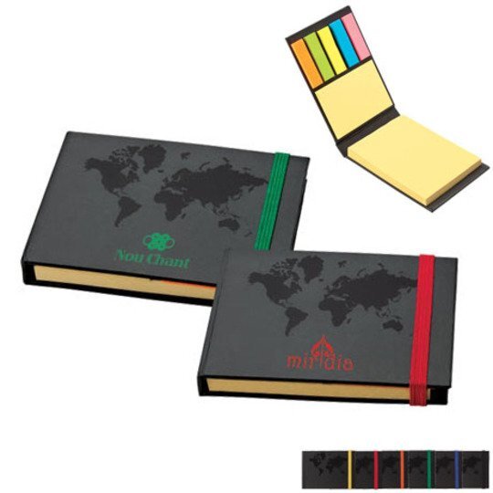 World Design Sticky Notes Book | Promotions Now