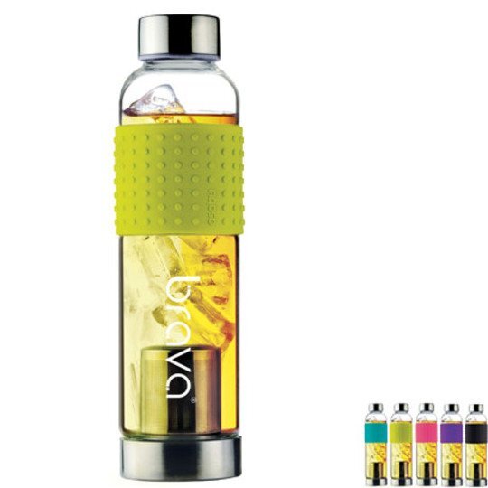 Iced Tea Infuser Bottle To Go, 14oz. Promotions Now