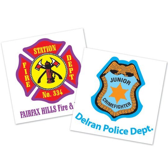 Custom Temporary Tattoos, 2" x 2" Foremost Promotions