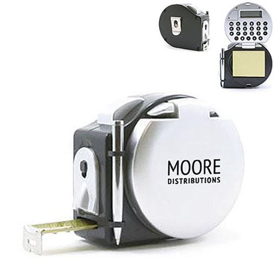 Tape Measure, Calculator, Notepad & LED Light, 16 Ft Promotions Now
