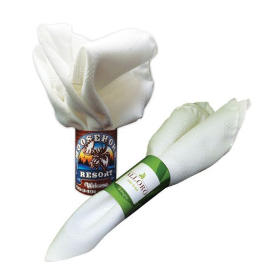 Paper Napkin Ring Promotions Now
