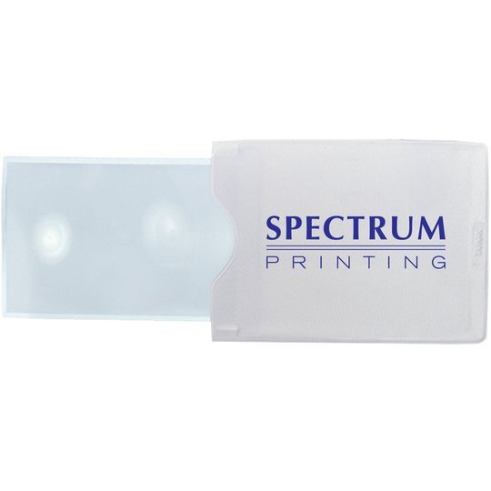 Business Card Pocket Magnifier Health Promotions Now