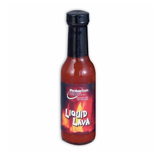 Gourmet Liquid Lava Hot Sauce, 5oz. Foremost Promotions