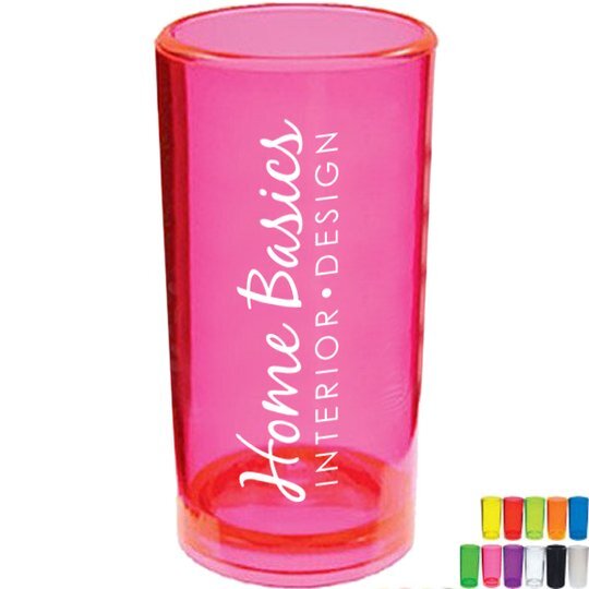 Plastic Shooter Glass, 1.5oz. Foremost Promotions