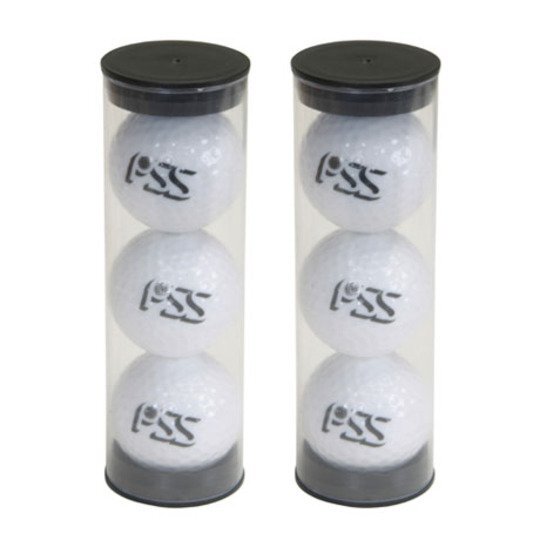 Economy Triple Golf Ball Tube Foremost Promotions