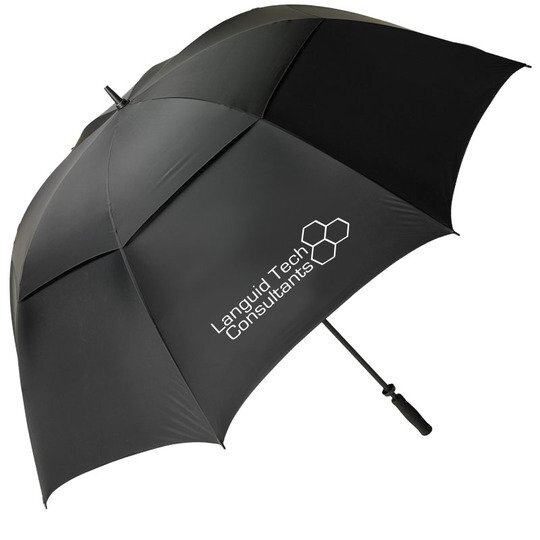 Valet Umbrella, 80"Arc Health Promotions Now