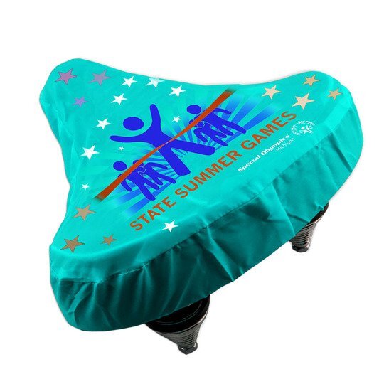 Bicycle Seat Cover, Full Color Promotions Now