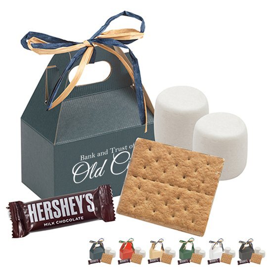 S'mores Mini Kit Gable Gift Box | Foremost Promotions