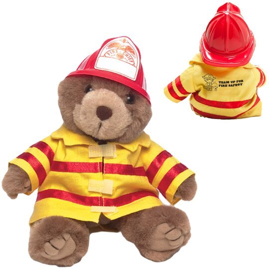 fireman teddy bear