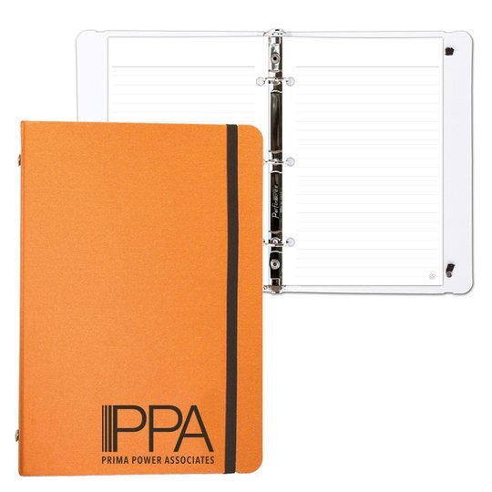 Deluxe Binder, 5.5" x 8.5" Promotions Now