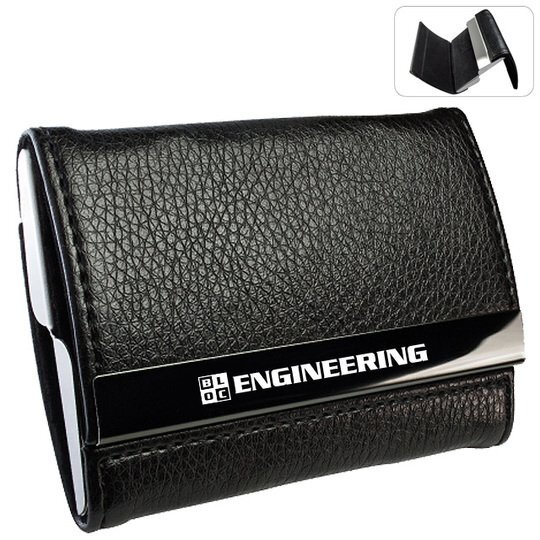 Double Sided Business Card Holder Foremost Promotions