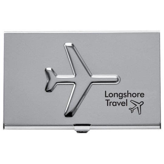 Airplane Business Card Holder Promotions Now