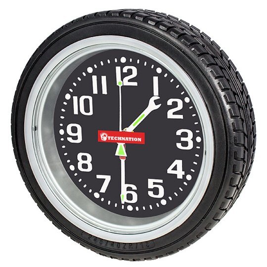 Tire Wall Clock Promotions Now
