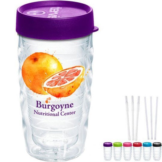 Tervis® Wavy Tumbler & Straw, 10oz. w/ Full Color Imprint Promotions Now