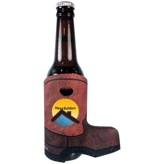 Boot Bottle Coolie Foremost Promotions