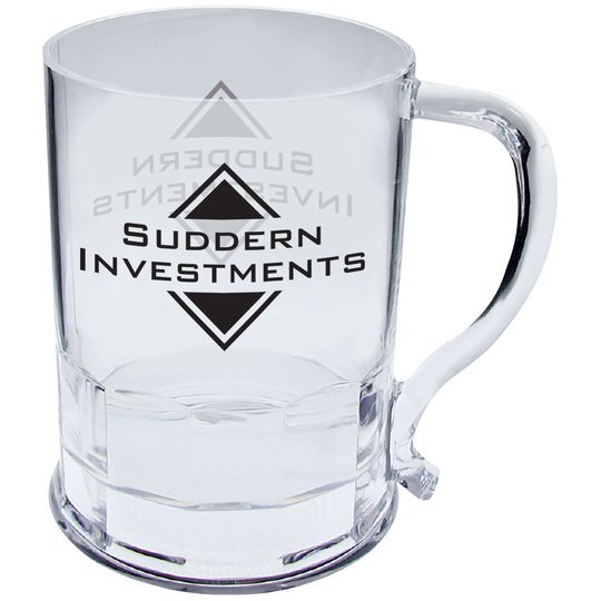 Plastic Root Beer Mug, 16oz. Promotions Now