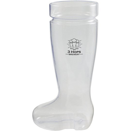 Plastic Beer Boot Mug, 1 Liter Foremost Promotions