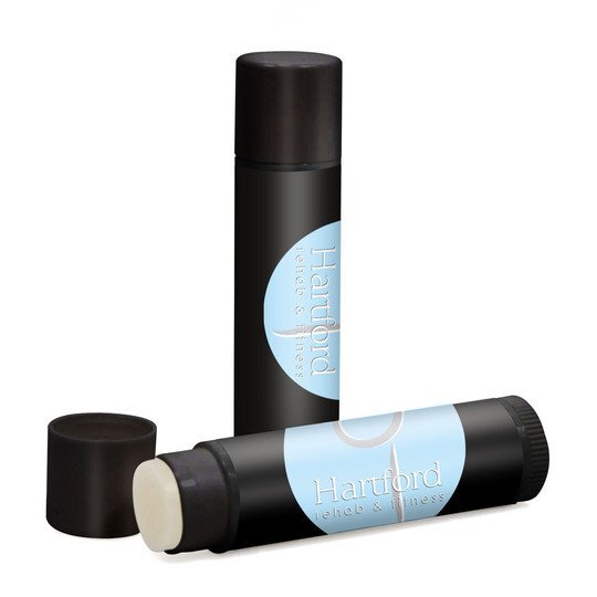 Basic Values™ Lip Balm in Black Tube | Health Promotions Now