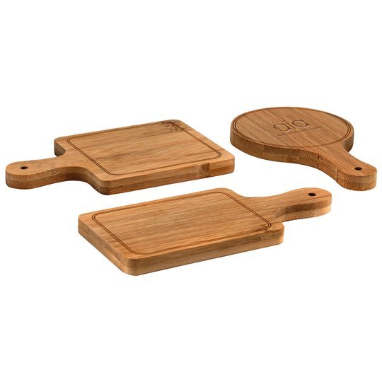 Kikkerland Mini Serving Trays, Set of 6 Promotions Now