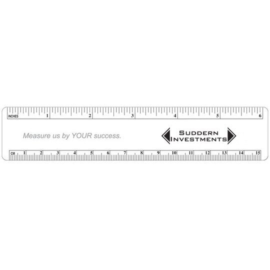 economy flexible plastic ruler 6 promotions now