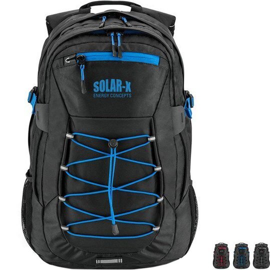 Basecamp® Globetrotter Laptop Backpack | Foremost Promotions
