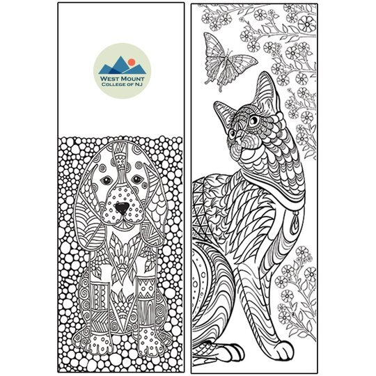 coloring animals bookmark promotions now