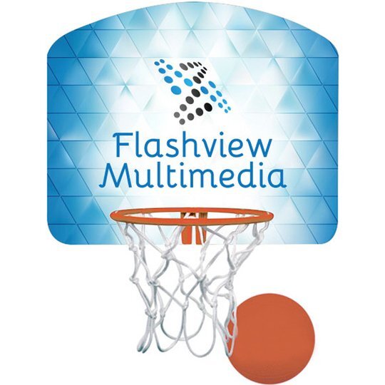 Pee Wee Basketball Hoop Set, 9" Promotions Now