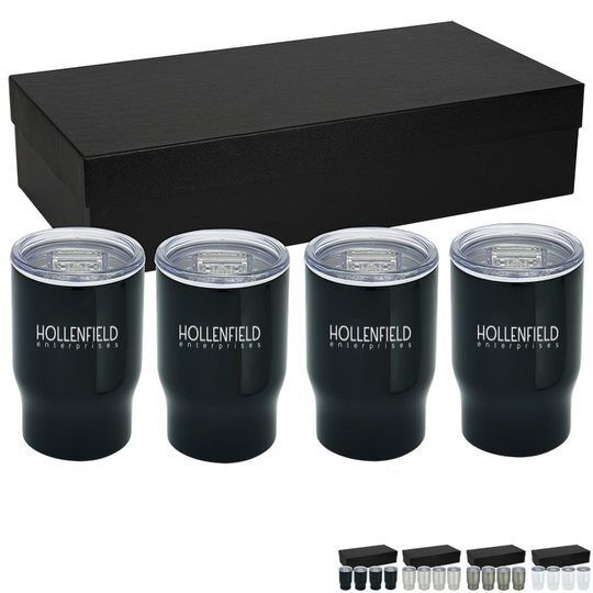 Urban Peak® Gift Set of Four 3-in-1 Tumblers | Promotions Now