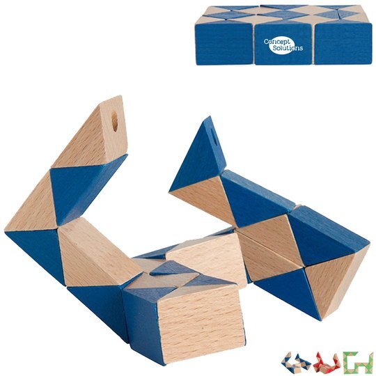 Wooden Snake Puzzle Promotions Now