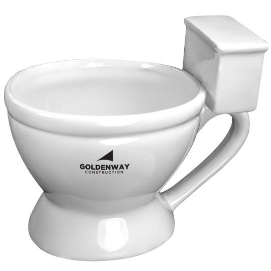 Ceramic Toilet Mug Promotions Now