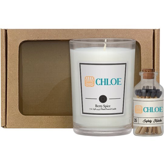 Ignite Candle & Matches Gift Set Foremost Promotions