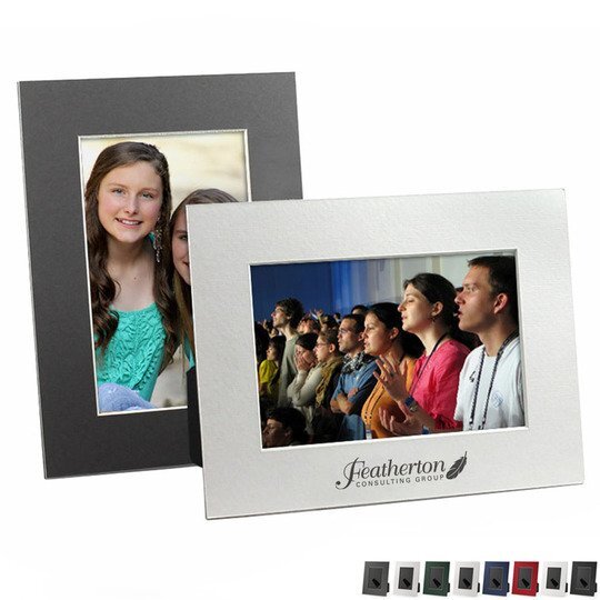 Bevel Edge Mat Board Photo Frame, 4" x 6" Promotions Now