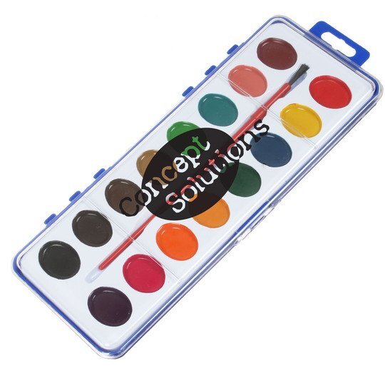 Watercolor Paint Set Promotions Now