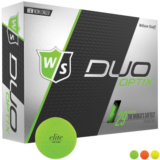 Wilson Duo Soft Optix, 12 Ball Box Foremost Promotions